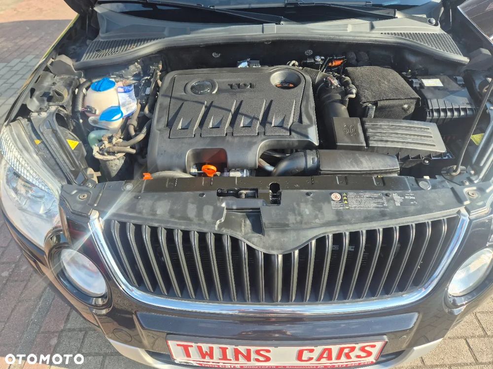 Skoda Yeti 2.0 TDI DPF 4x4 Elegance DSG - 27
