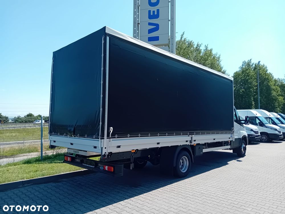 Iveco DAILY 70C18HA8 3.0 180KM Hi-Matic PLANDEKA 15 EP 6.1 m - 5