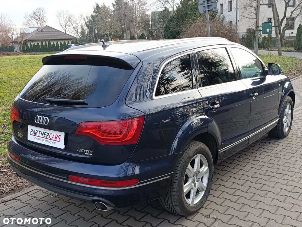 Audi Q7 3.0 TDI DPF clean Quattro Tiptronic - 5