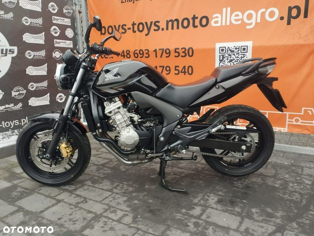 Honda CBF - 5
