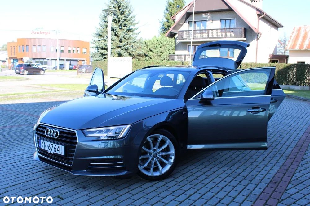 Audi A4 Avant 40 TFSI Sport - 12