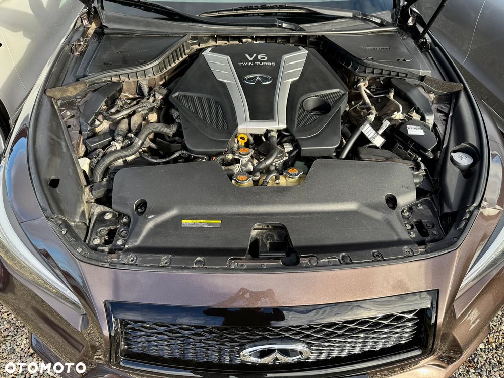 Infiniti Q50 Q50S 3.0t Sport - 38