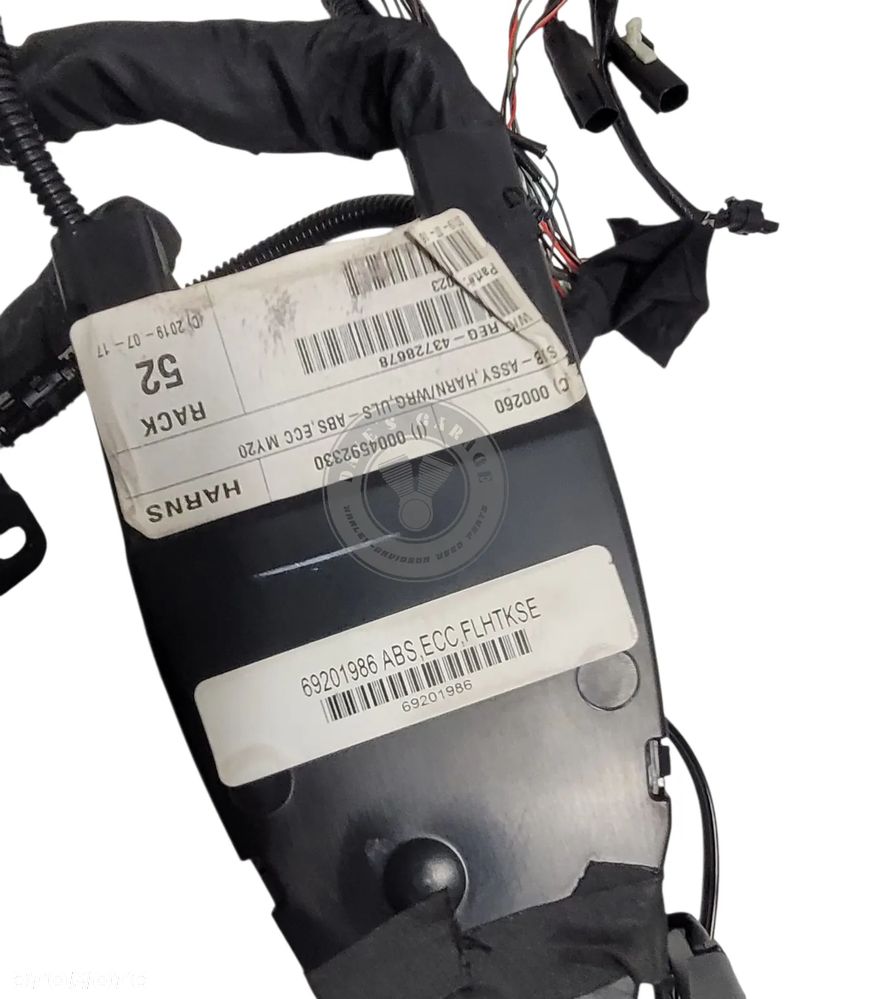 Wiązka elektryczna Harley Davidson Touring CVO 69201986 69202023 - 5