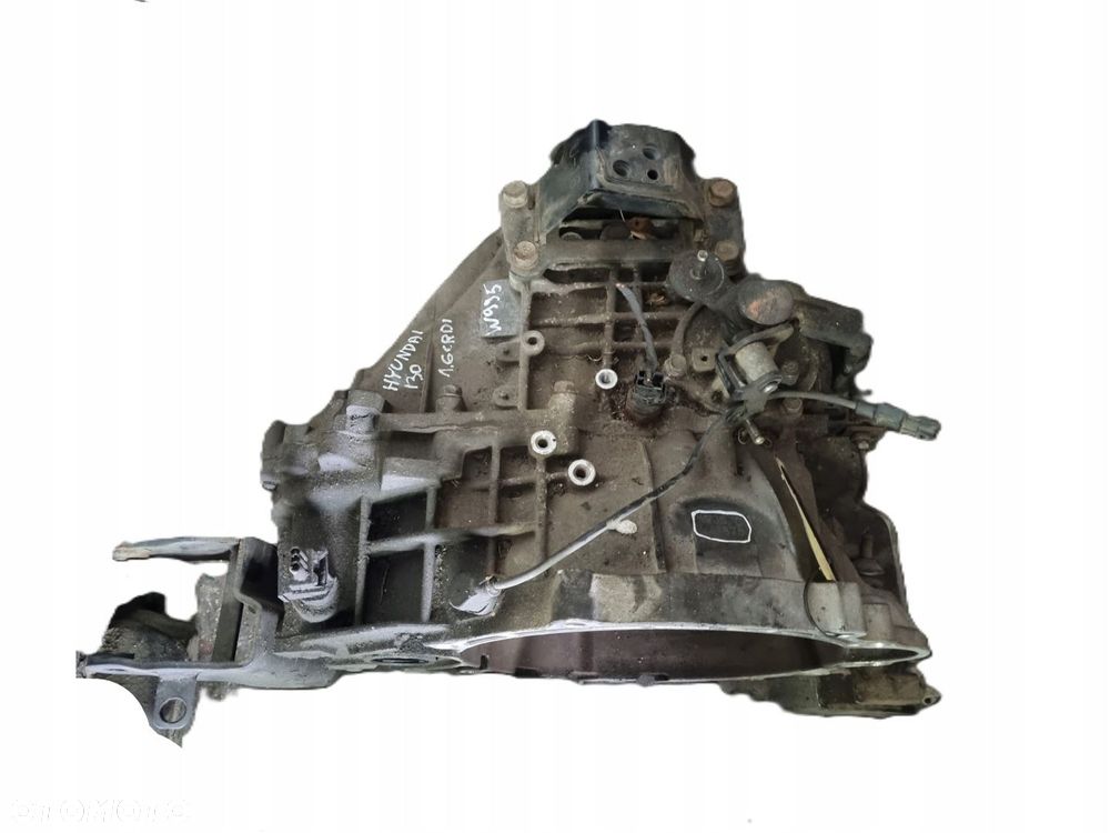 HYUNDAI i30 I 07-12 1,6 CRDI MANUALNA SKRZYNIA BIEGÓW W9J5 EU - 2