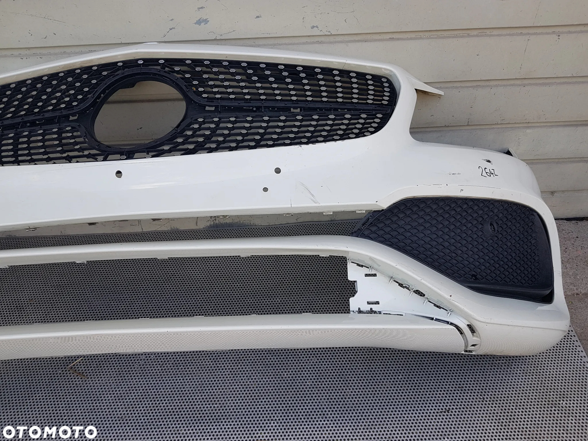 Mercedes W176 A AMG LIFT Zderzak Przód Przedni Grill - 4