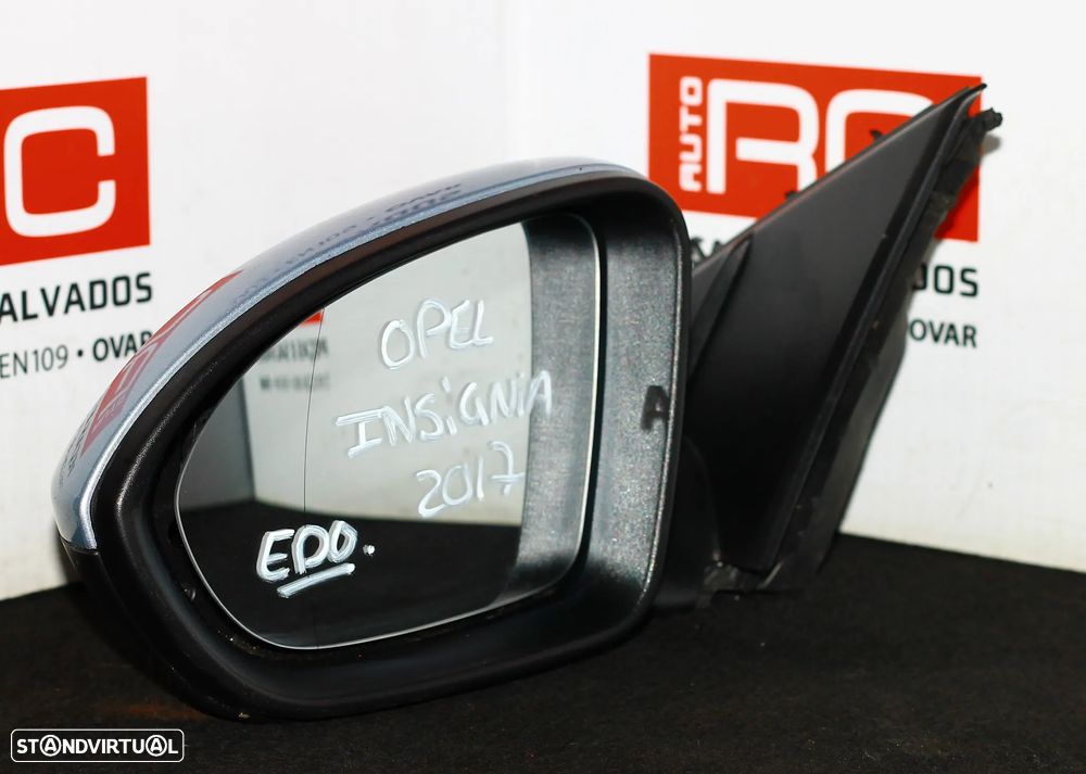 ESPELHO RETROVISOR ESQUERDO OPEL INSIGNIA - 2