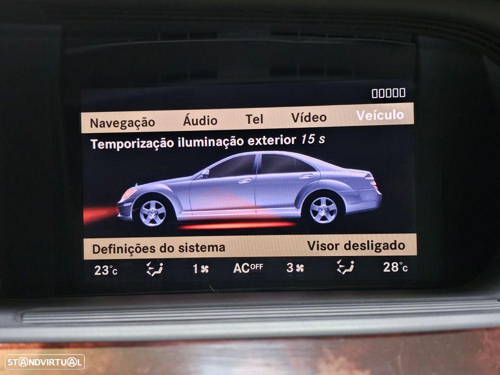 Mercedes-Benz S 320 CDI DPF 7G-TRONIC - 14