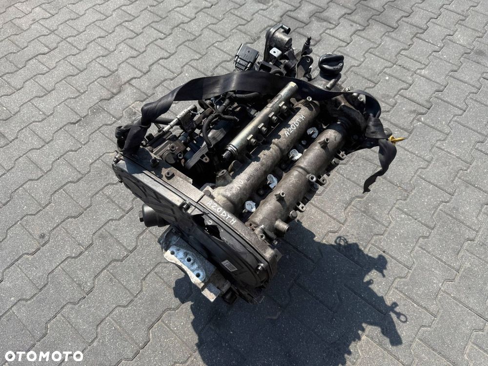 SILNIK 2.0 CDTI A20DTH OPEL INSIGNIA 2010 USZKODZONY - 5