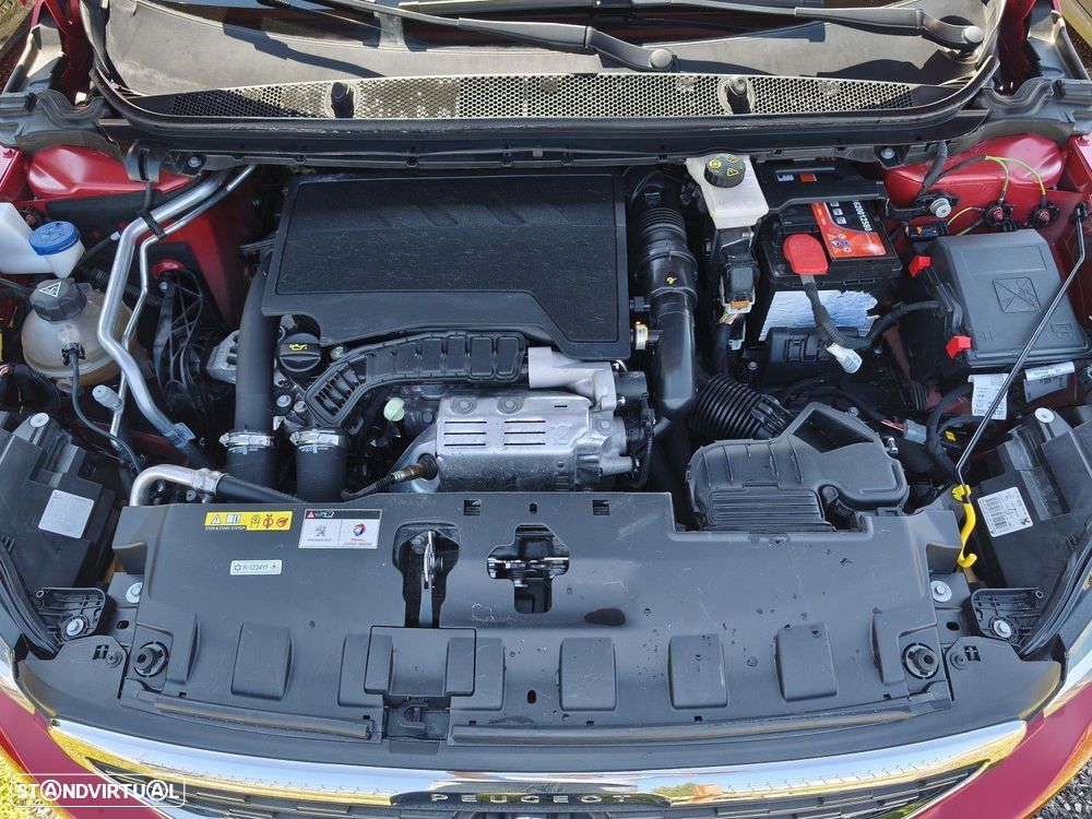 Peugeot 308 1.2 PureTech Allure J17 — fotografia 36