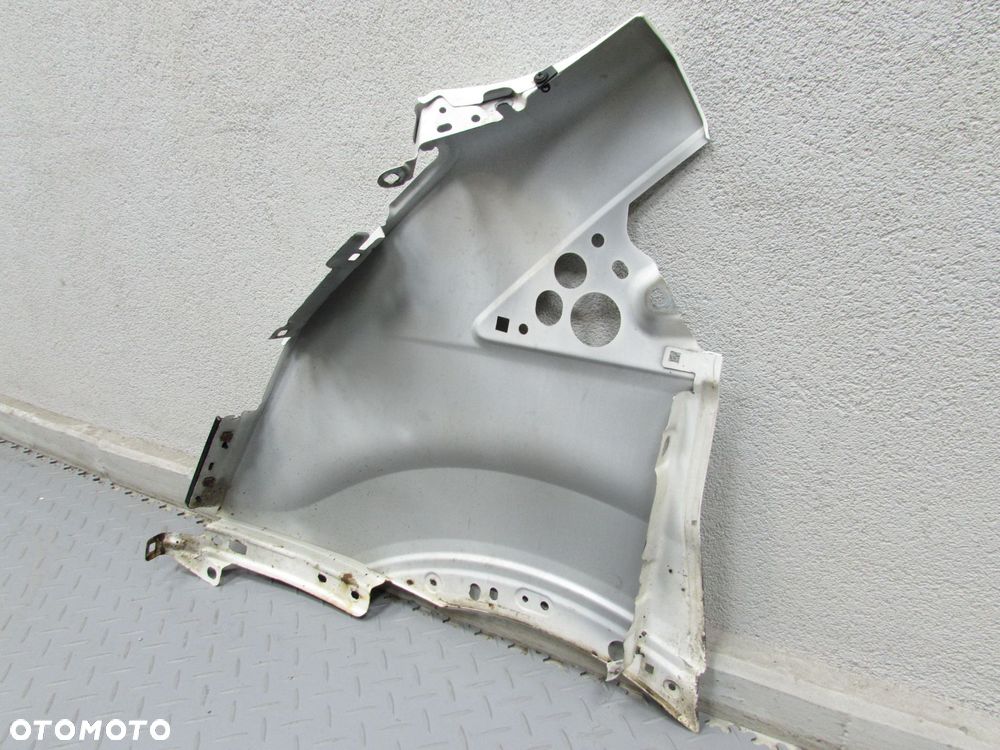 FORD TRANSIT VIII MK8 14-19 BLOTNIK PRZOD PRAWY FROZEN WHITE - 8