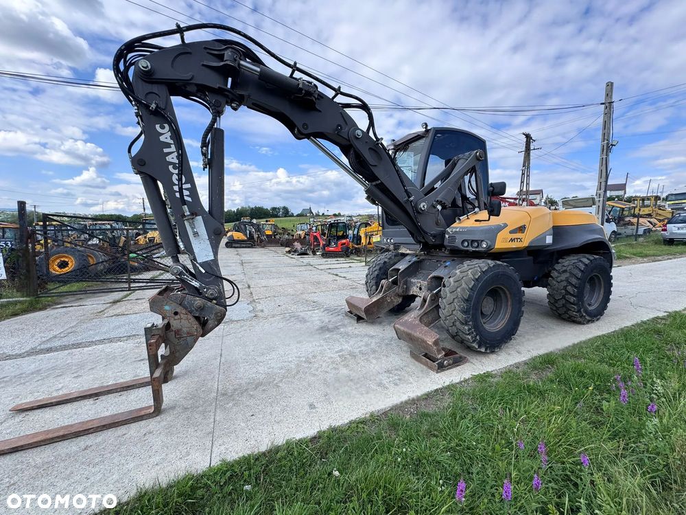 Mecalac 12 MTX* KOPARKA MECALAC 12MTX** KOPARKO ŁADOWARKA MECALAC 12MTX** ZAMIANA* SKUP* - 4