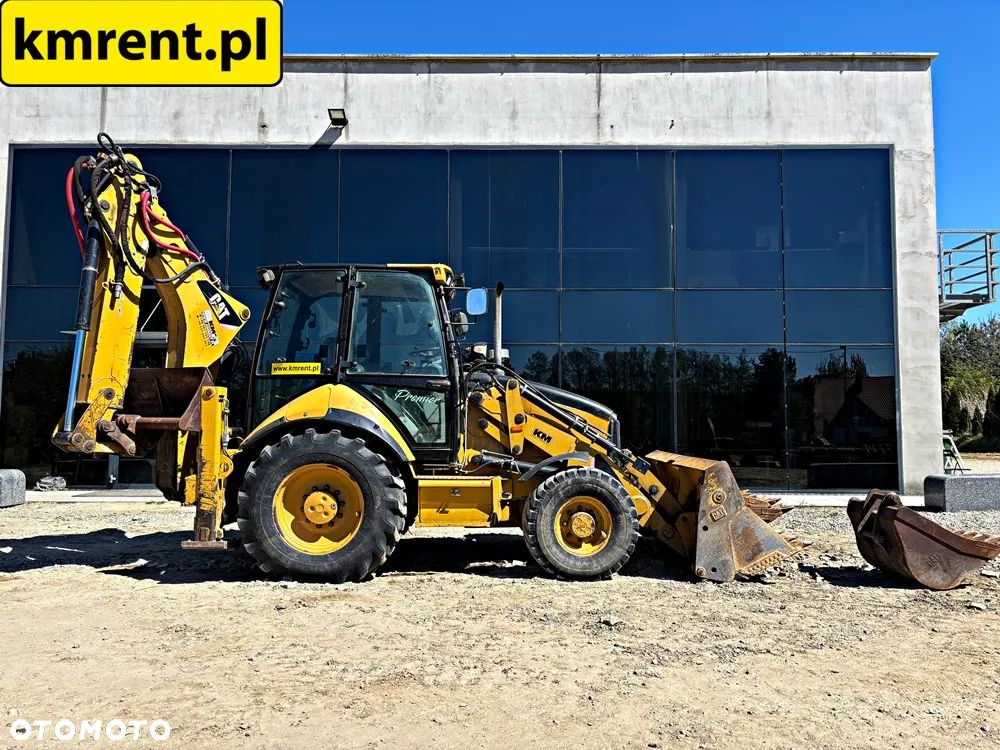 Caterpillar 442E KOPARKO-ŁADOWARKA 2008R. | CAT 428 432 JCB 3CX CASE 590 580 NEW HOLLAND 115 - 3