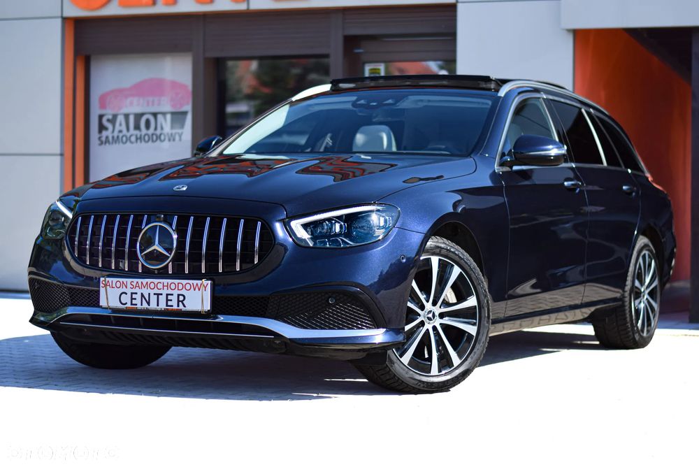 Mercedes-Benz Klasa E 300 de 9G-TRONIC Avantgarde - 39
