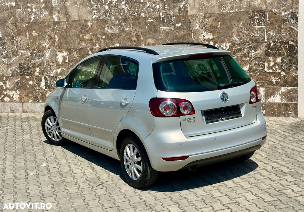 Volkswagen Golf Plus 1.6 TDI DPF Life - 2