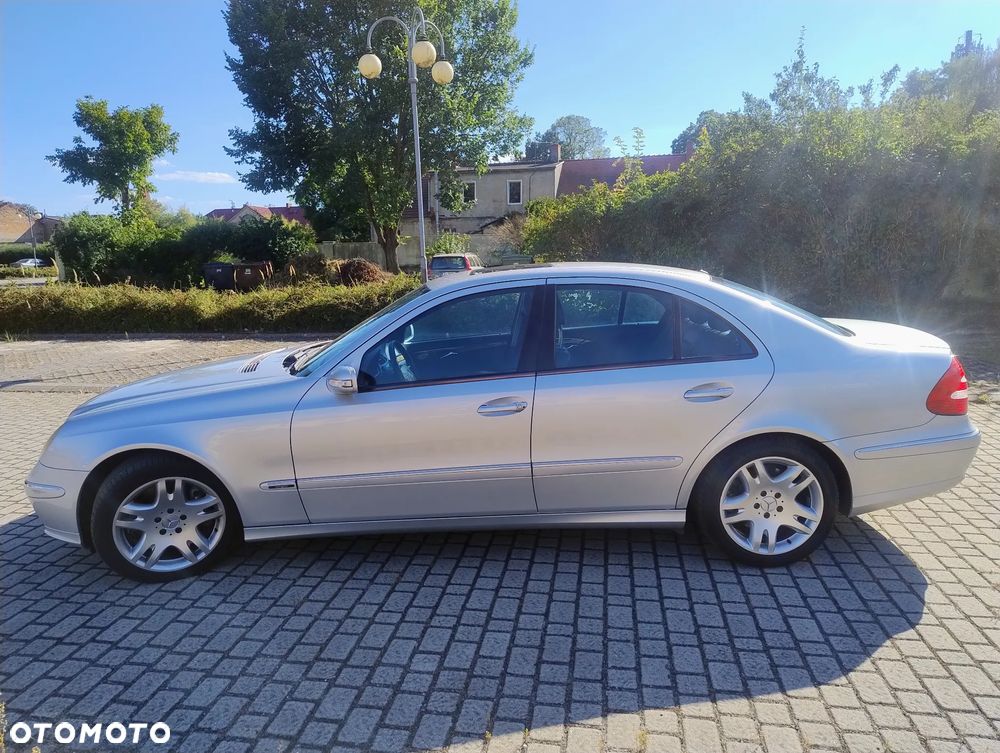 Mercedes-Benz Klasa E 420 CDI Avantgarde - 6