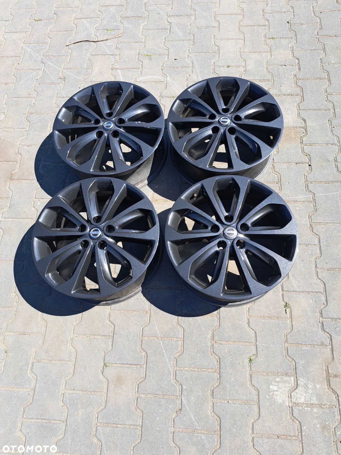 Alufelgi Nissan Qashqai Juke 18 cali 5x114.3 Renault Talisman Koleos Megane IV Scenic IV - 1