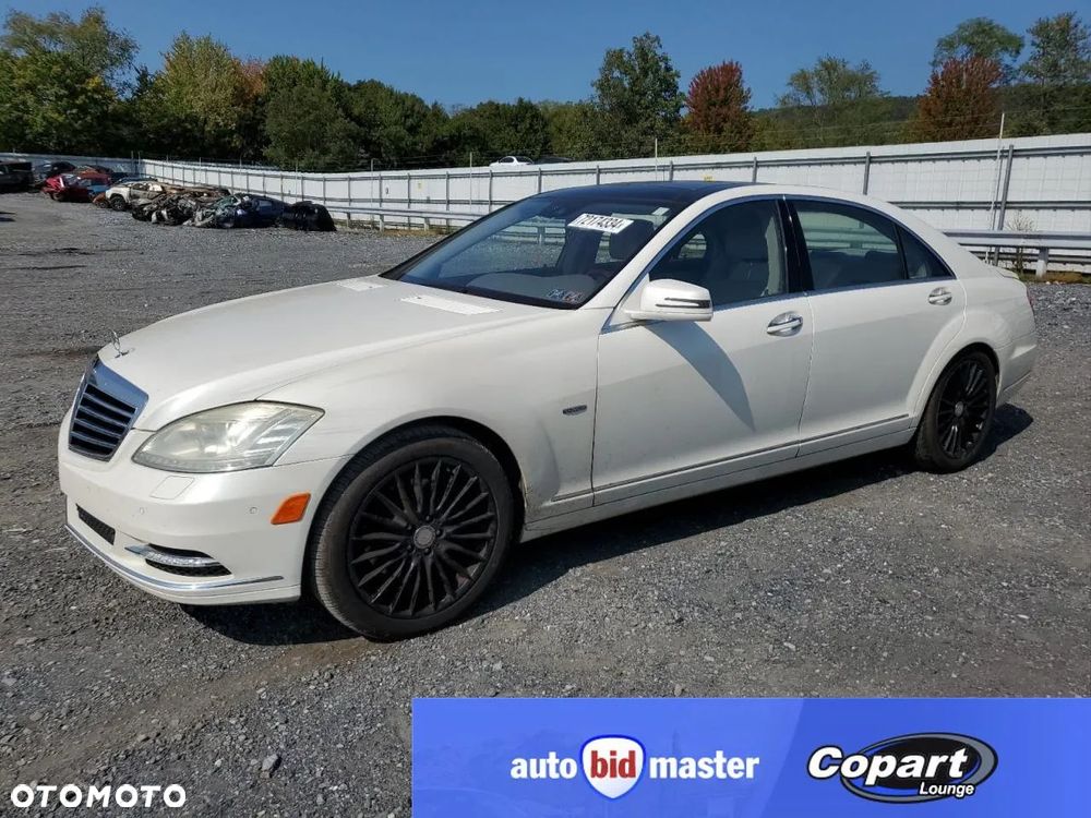 Mercedes-Benz Klasa S 400 HYBRID