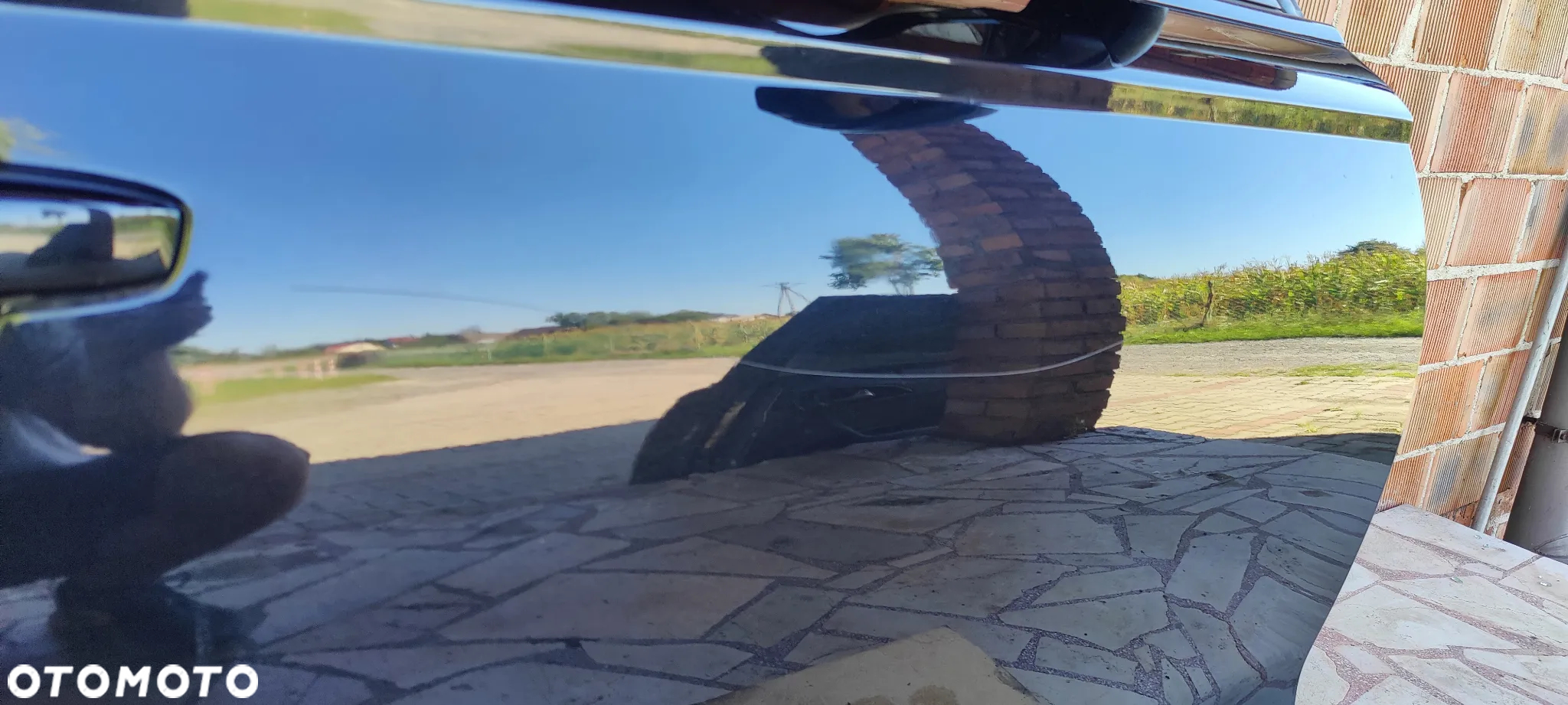 DRZWI LEWE TYLNE LEWY TYŁ AUDI A6 S6 C7 LIFT SEDAN CZRNE LZ9Y - 2