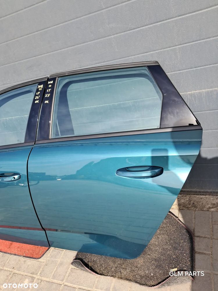 Peugeot 308 III T10 kombi SW DRZWI LEWE przód + tył para 2023 - 7