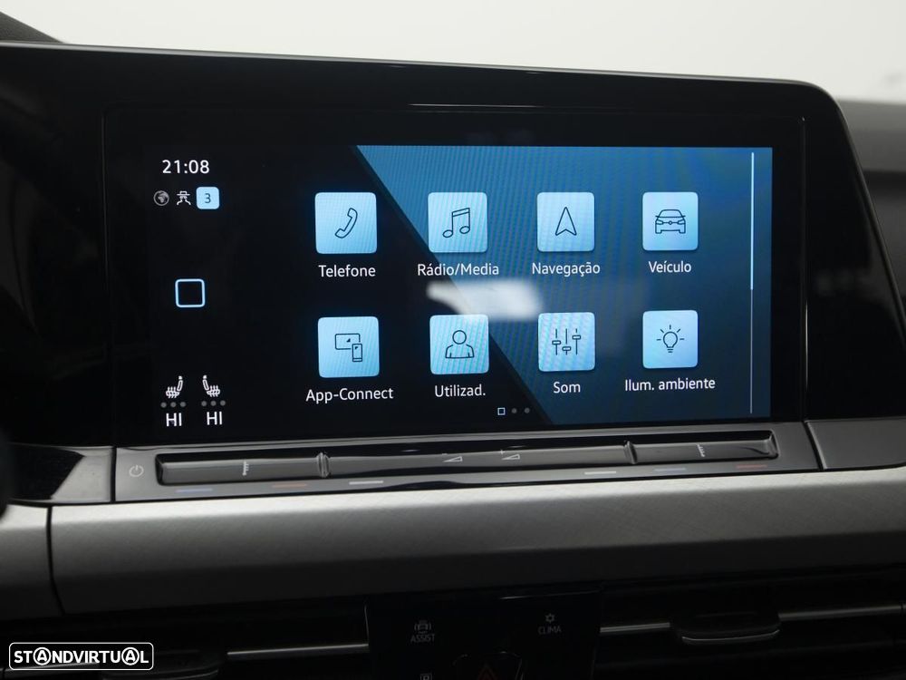 VW Golf 1.5 TGI DSG Life - 19