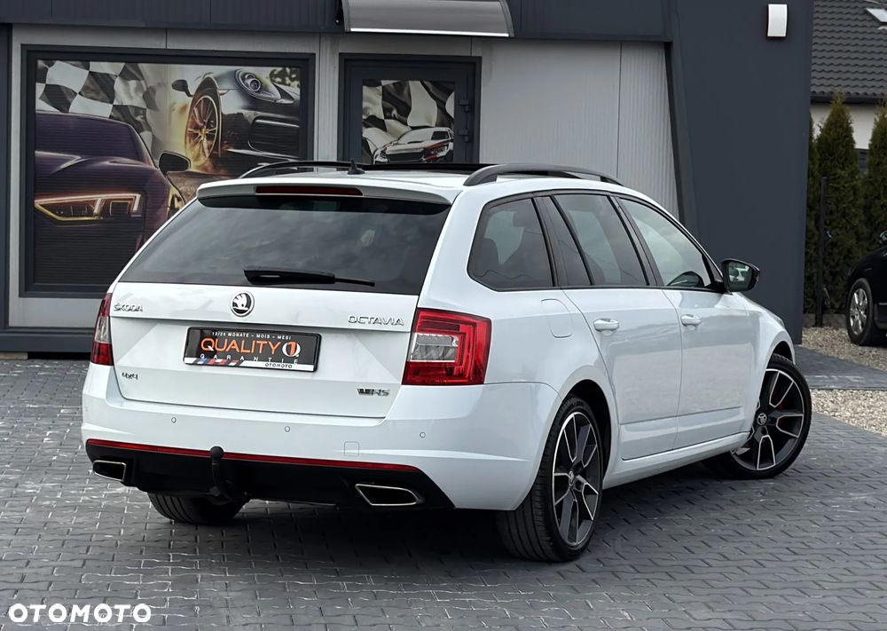 Skoda Octavia 2.0 TDI 4x4 DSG RS - 8