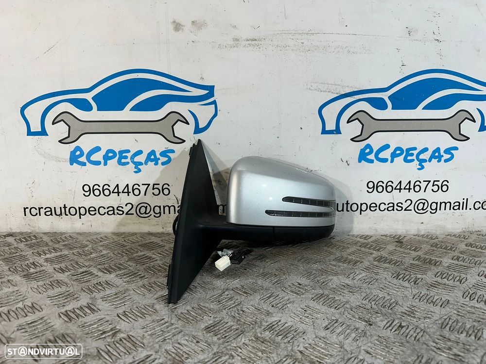 .Espelho Retrovisor Direito Esquerdo Original Mercedes Benz W204 Facelift Coupe Cabrio A3167443L A3167444RR 2011 - 2014 - 8