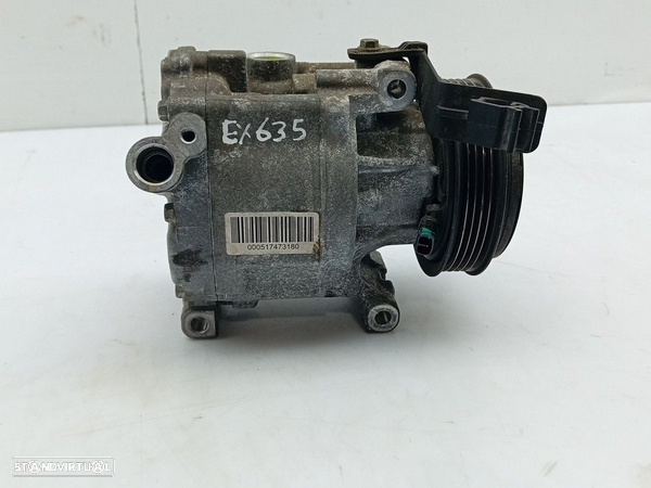 Compressor Do Ar Condicionado / Ac Fiat 500 (312_)
