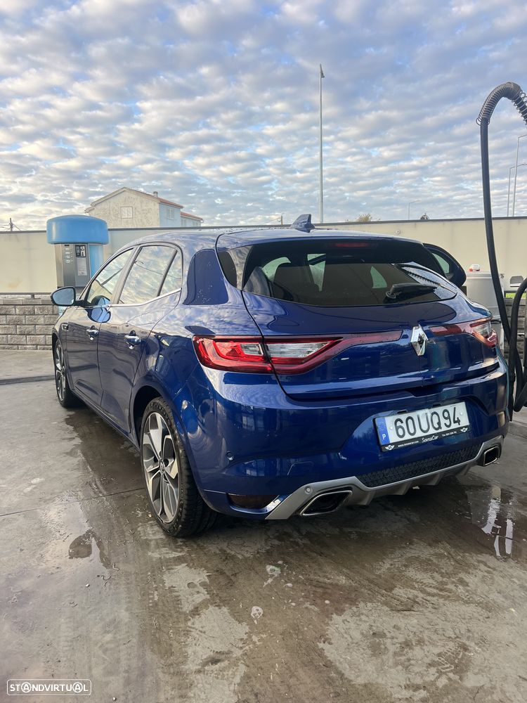 Renault Mégane 1.2 TCE GT Line EDC J18 - 5