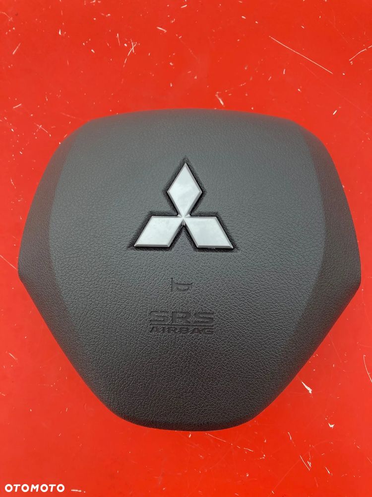 MITSUBISHI ASX SPACE STAR OUTLANDER III 3 ECLIPSE CROSS L200 USA KANADA  AIRBAG PODUSZKA POWIETRZNA KIEROWCY    ORYGINAŁ    okazja WARTO Raz2