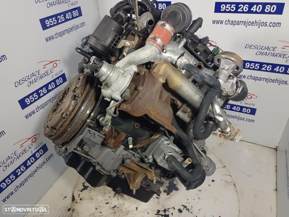 MOTOR COMPLETO RENAULT MEGANE I CLASSIC 2003 - 8
