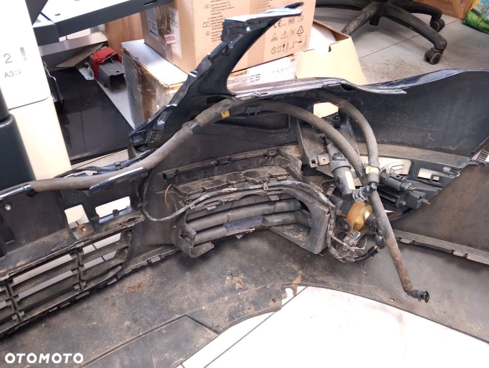 VOLKSWAGEN PASSAT B6 2005-2010 ZDERZAK PRZÓD PRZEDNI KOD LAKIERU LC9X STAN IDEALNY!!!WYSYŁKA!!!! GWARANCJA!!!! - 26