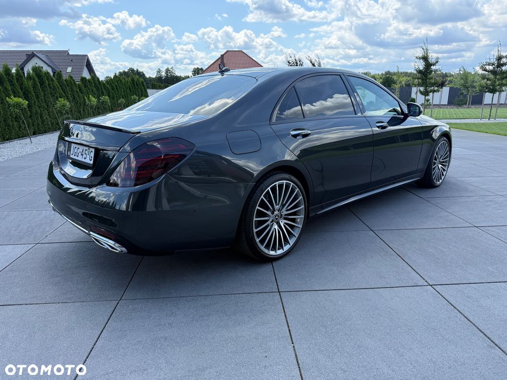 Mercedes-Benz Klasa S 400 d L 4Matic 9G-TRONIC - 12