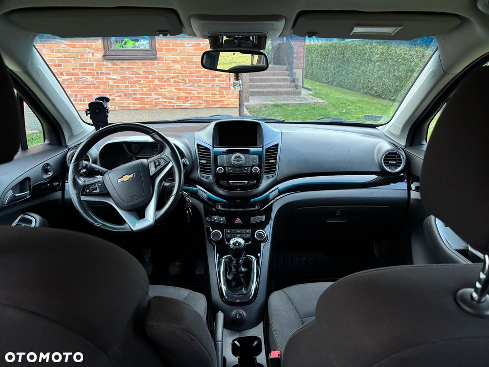 Chevrolet Orlando 1.8 LTZ - 18