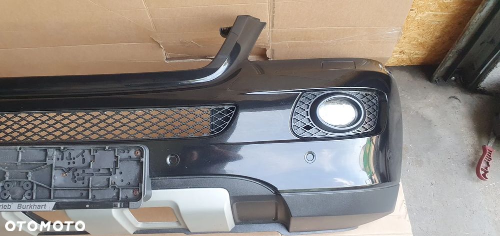 Zderzak przód przedni Xenon PDC Mercedes ML W164 C197 - 3