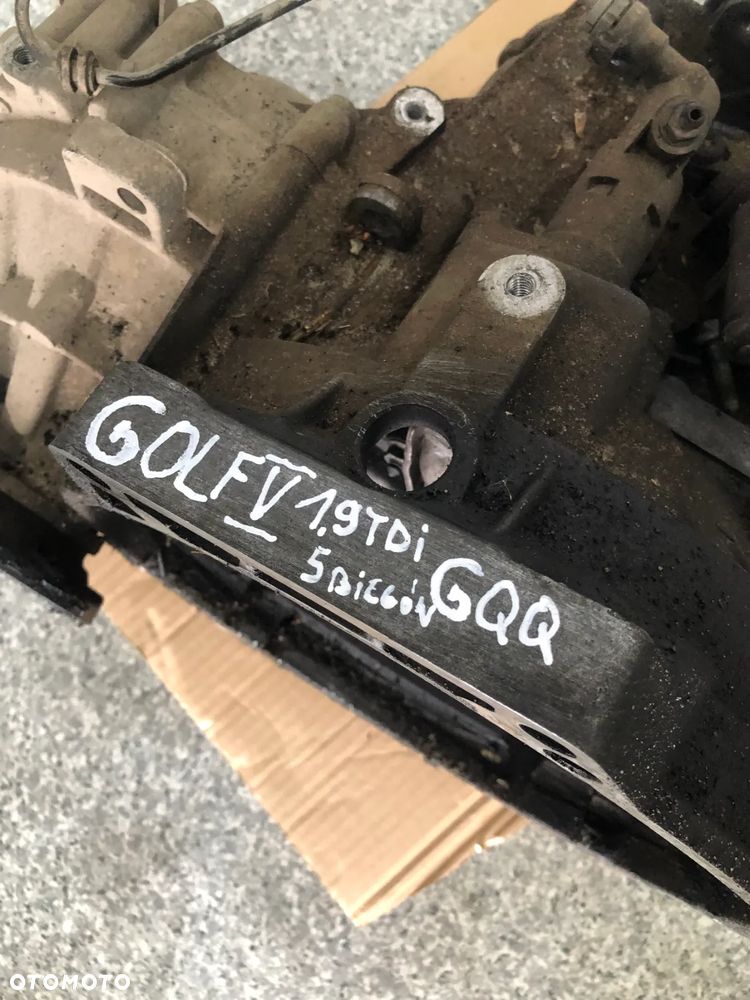 skrzynia biegów volkswagen golf v 1.9 tdi gqq - 3