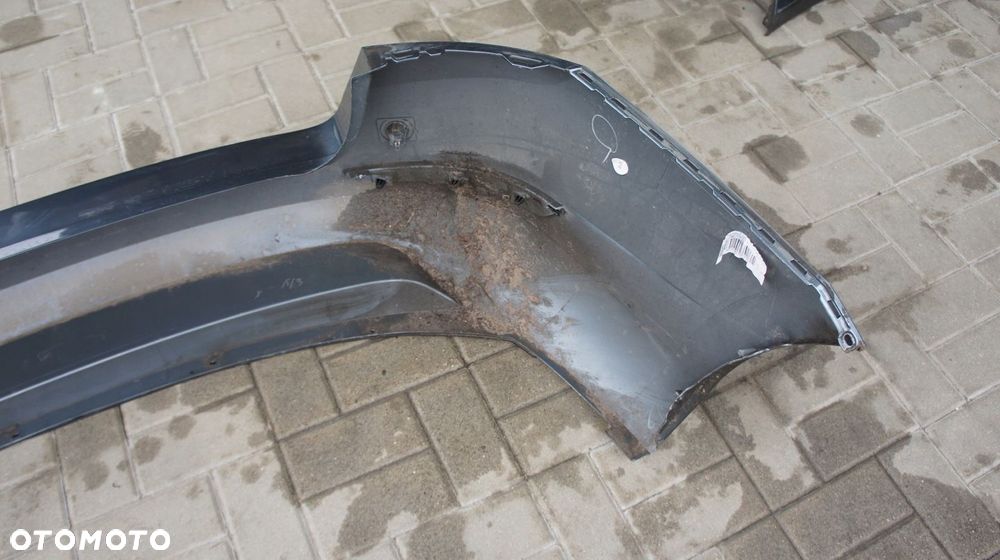 TYLNY ZDERZAK SKODA FABIA III KOMBI LIFT 6V9 MONTE CARLO - 7