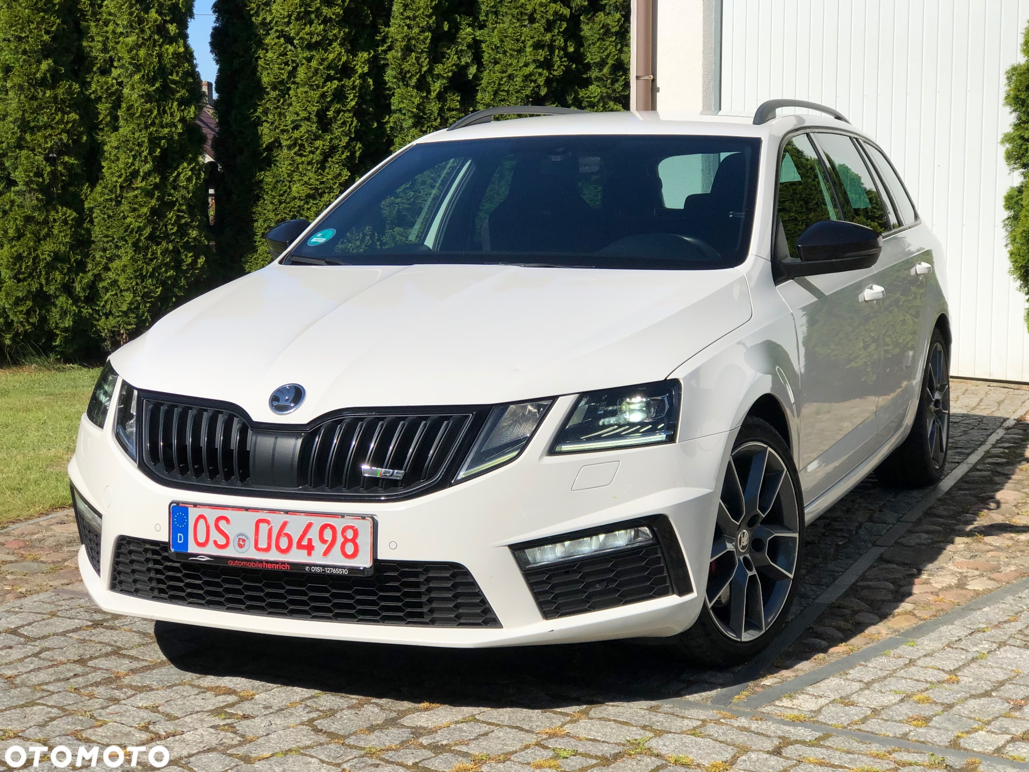 Skoda Octavia Combi 2.0 TSI RS 245 - 2