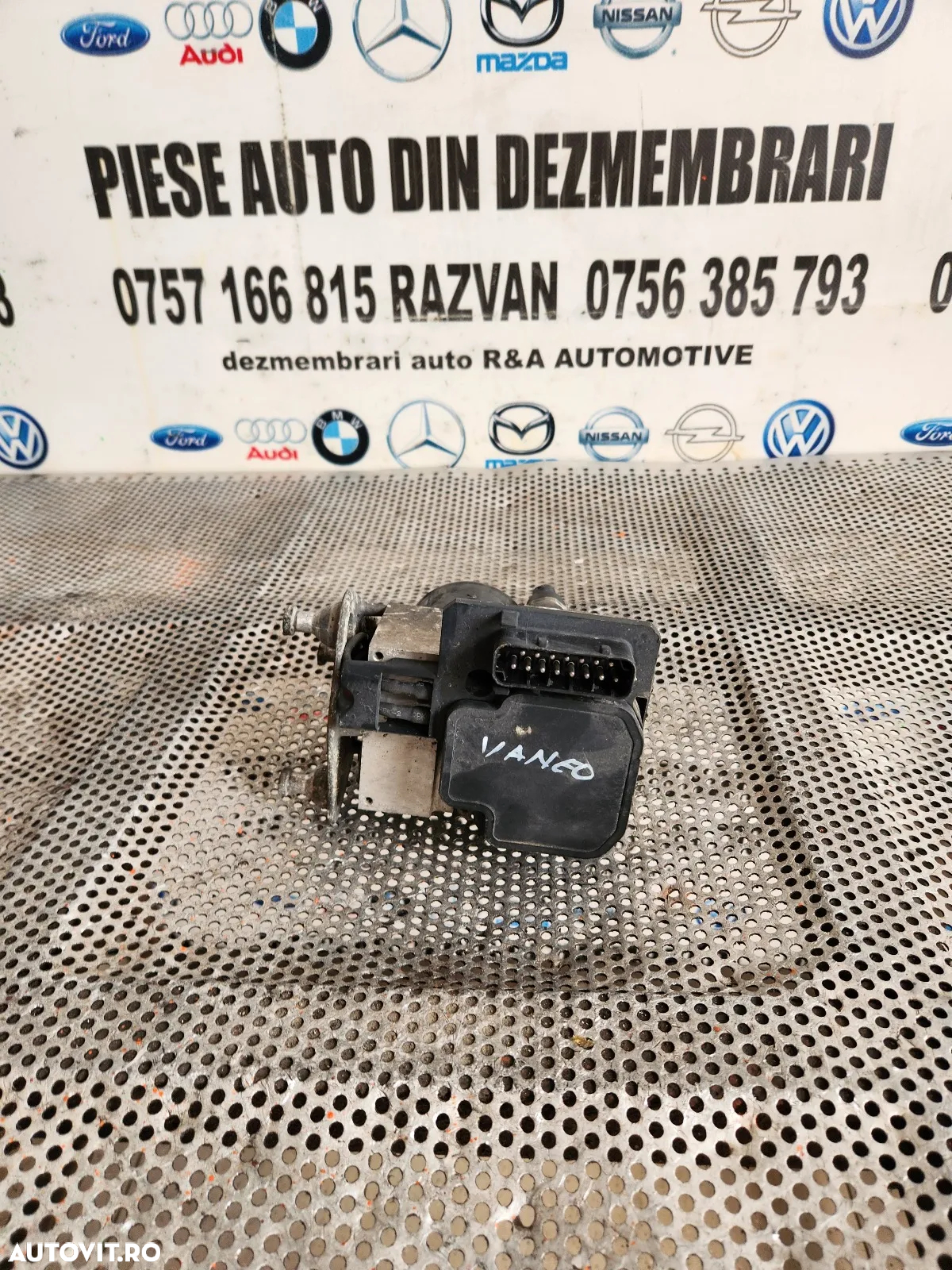 Modul Pompa Unitate ABS Mercedes A Class W168 Vaneo Cod A- Dezmembrari Arad - 3