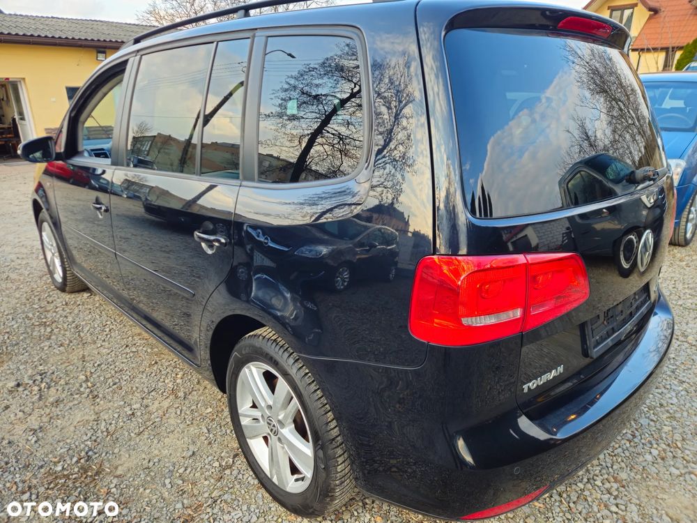 Volkswagen Touran 1.6 TDI DPF BlueMot Comfortline - 34