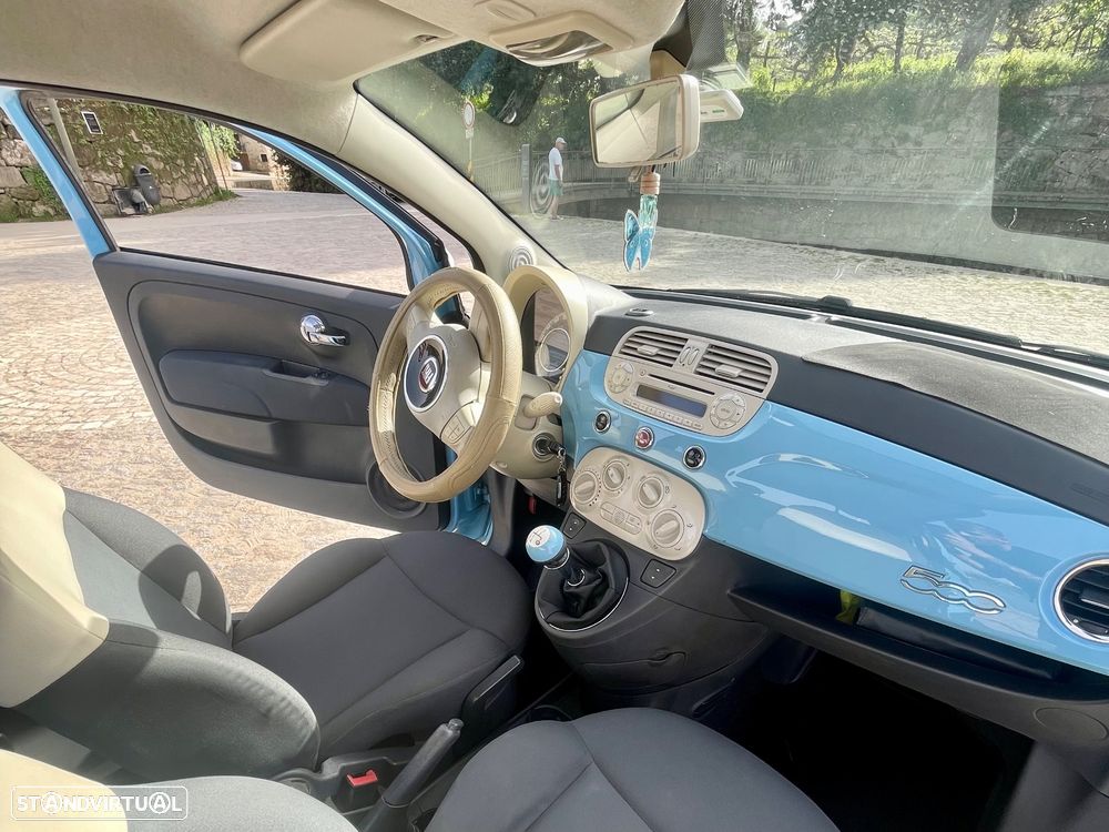 Fiat 500 1.2 Lounge - 9