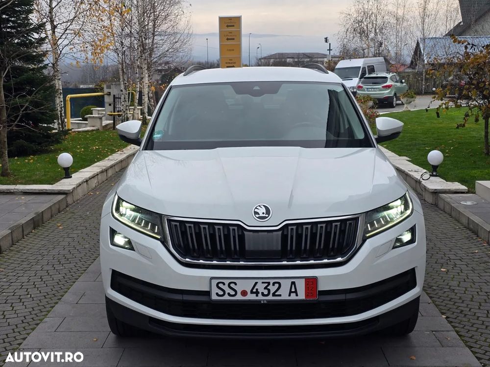 Skoda Kodiaq 2.0 TDI 4X4 DSG Soleil - 1