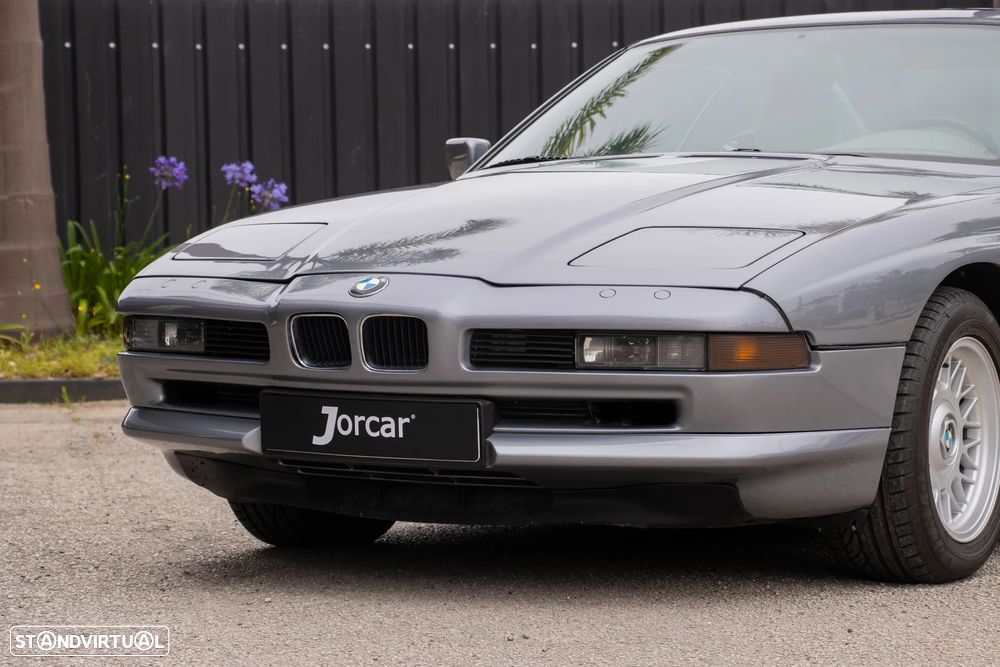 BMW 850 i A - 17