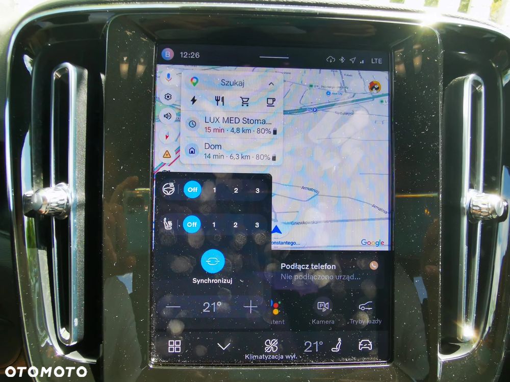 Volvo XC 40 82kWh Recharge Twin AWD Ultimate - 22