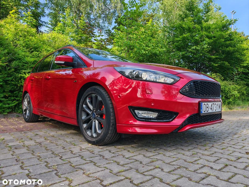 Ford Focus 1.5 EcoBoost STart-Stopp-System ST-LINE - 11