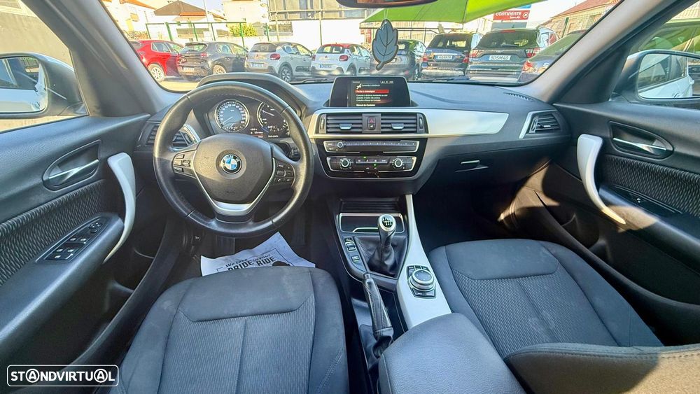 BMW 116 d EDynamics Advantage - 10