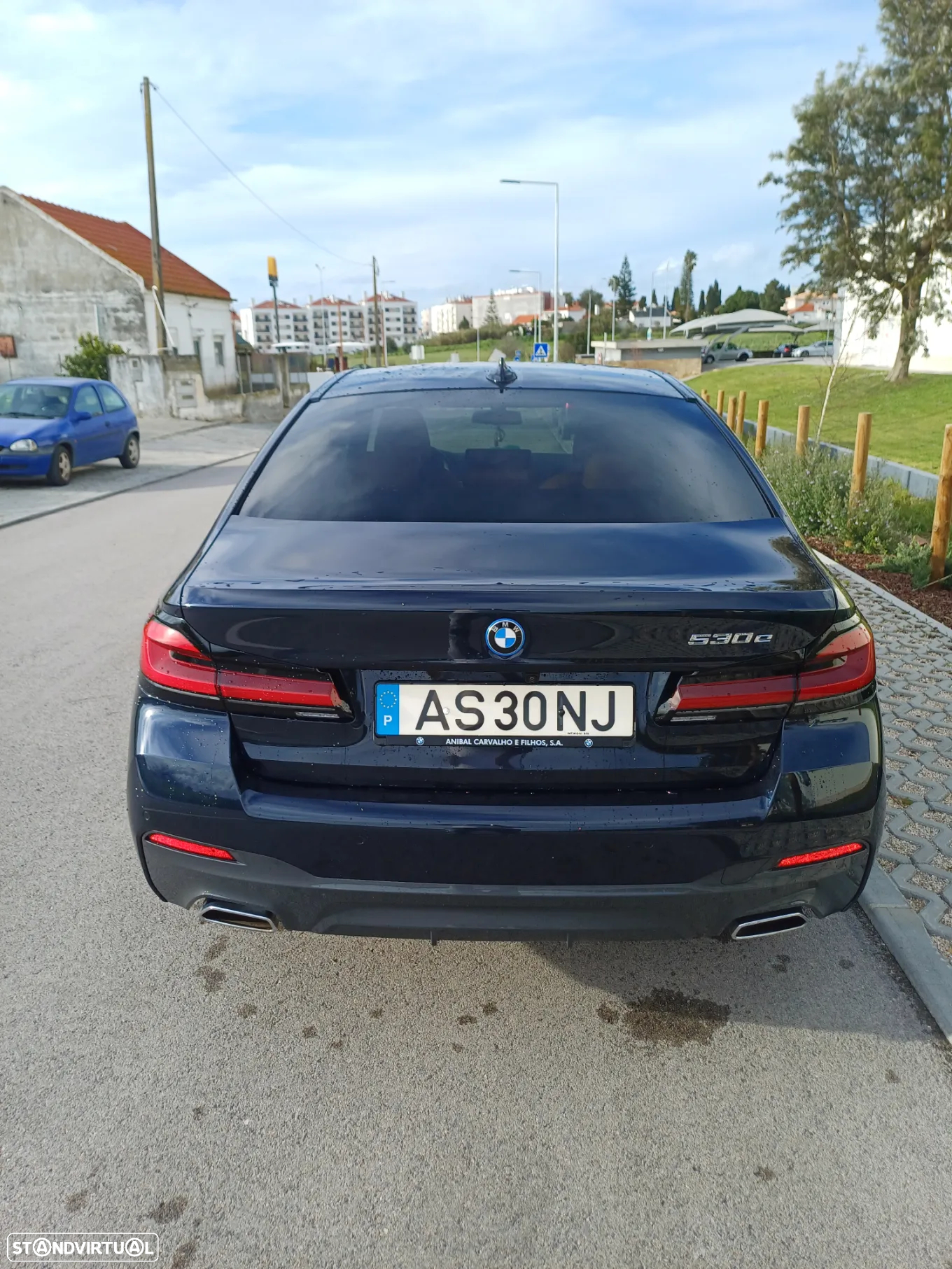 BMW 530 e - 3