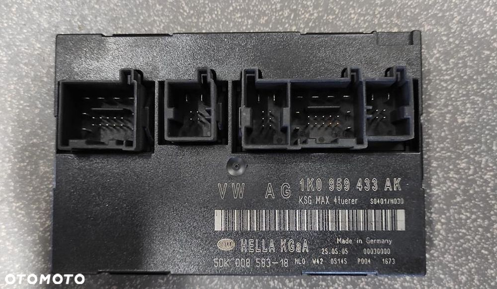 Moduł Sterownik Komfortu 1K0959433AK - 1