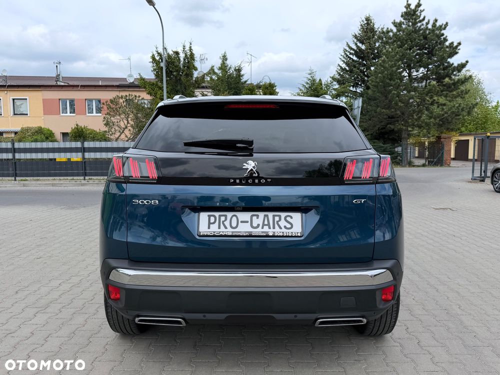 Peugeot 3008 1.5 BlueHDi GT S&S EAT8 - 13