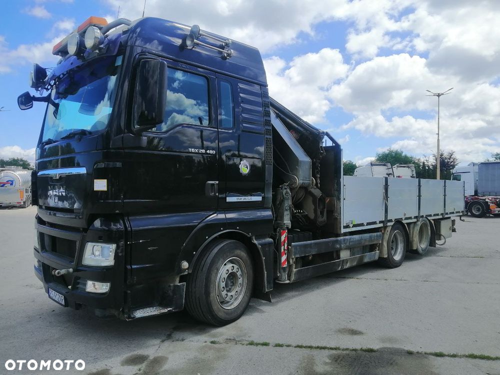 MAN TGX 28.480 - 12