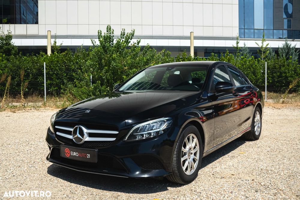 Mercedes-Benz C 180 Aut.